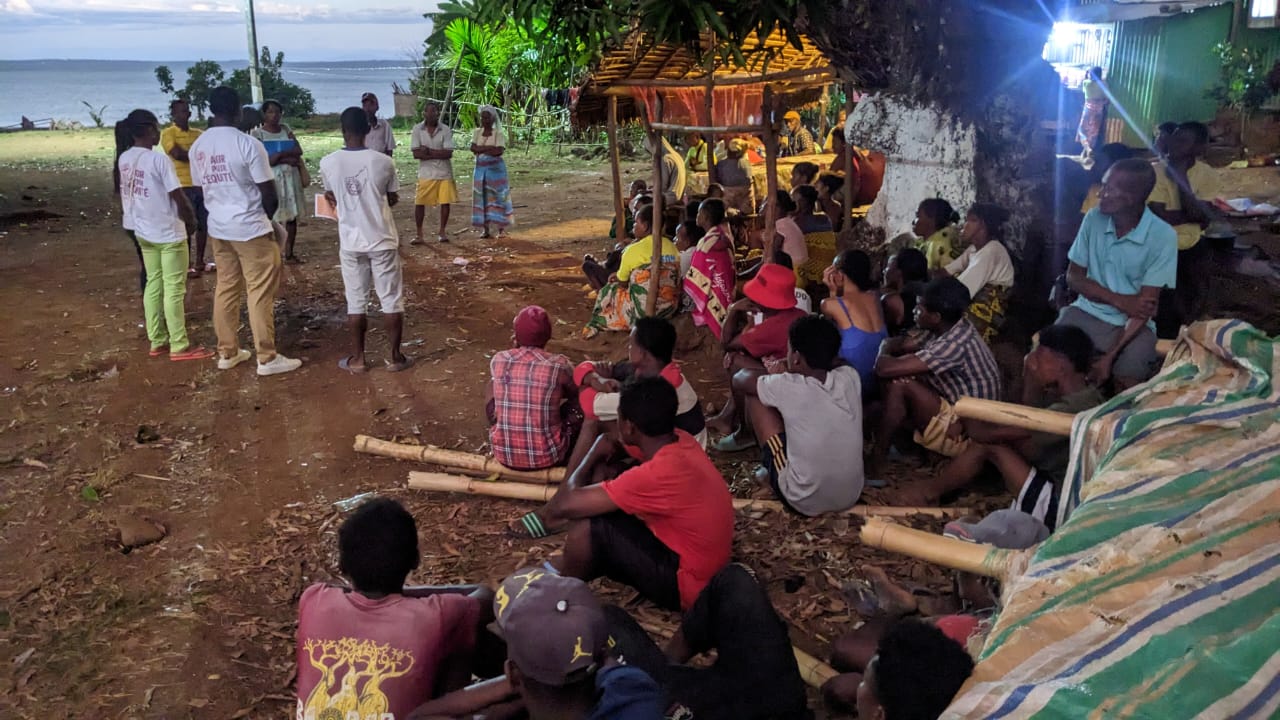 Partenariat avec l'association locale DIANA - 20 Janvier 2025